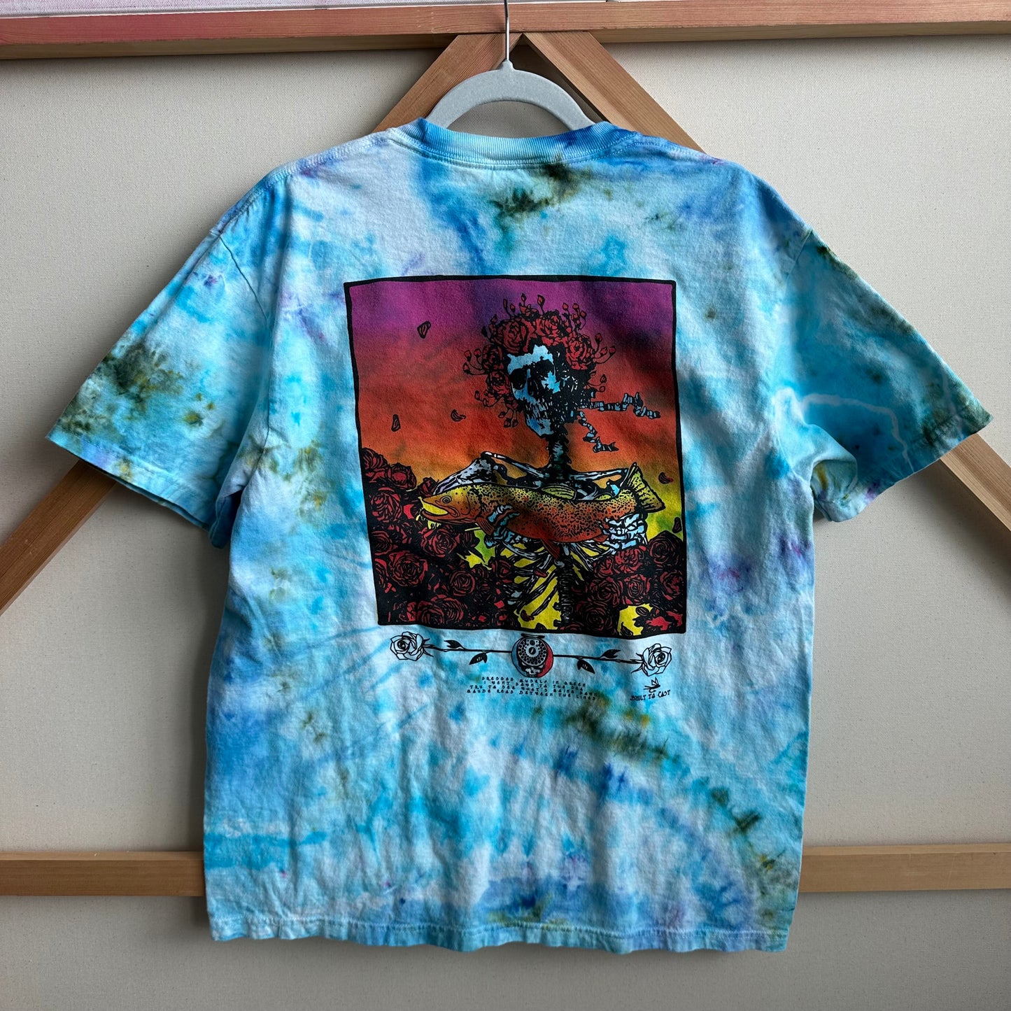 Bertha Blue Dye
