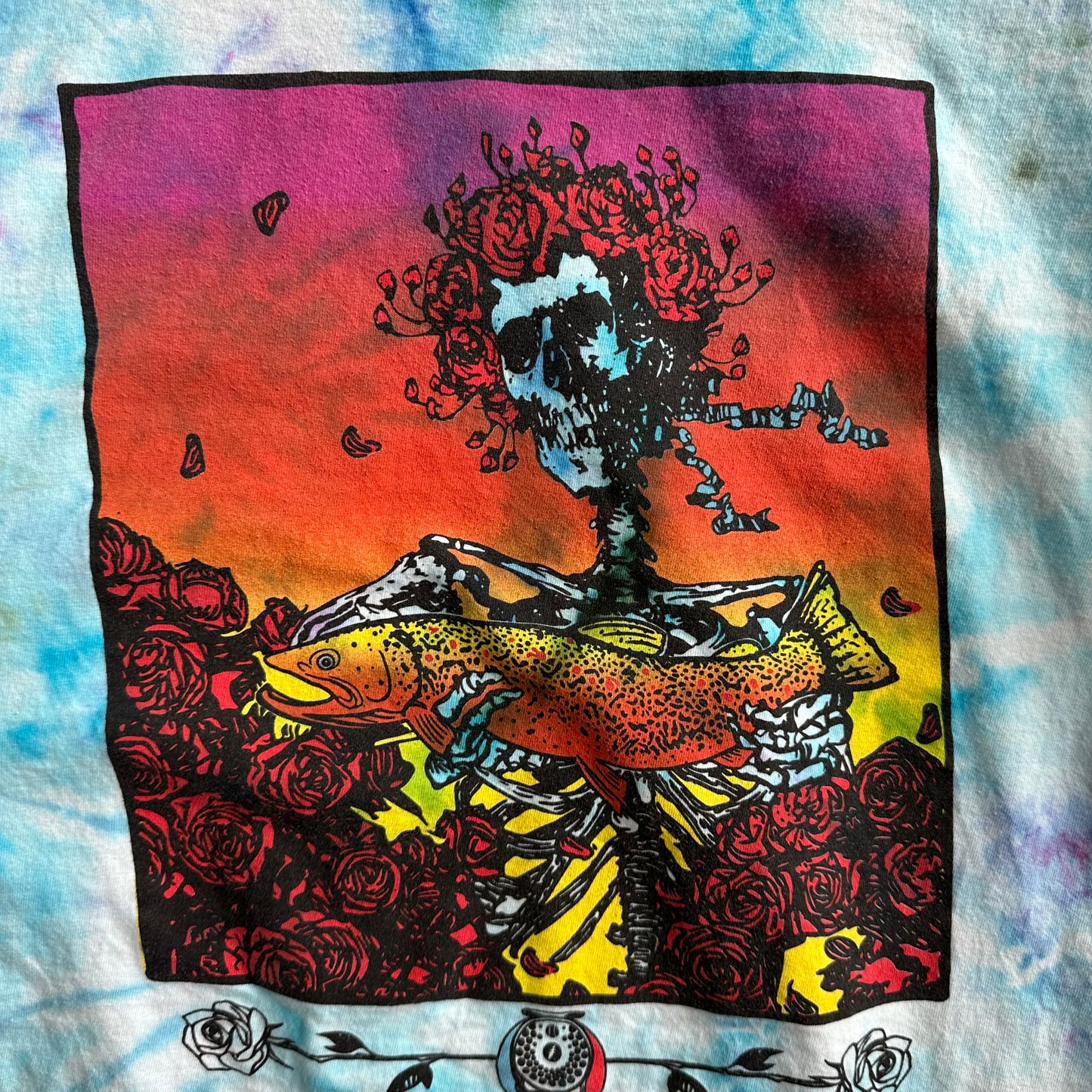 Bertha Blue Dye