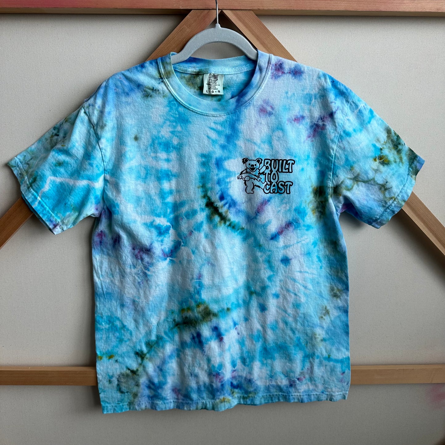 Bertha Blue Dye